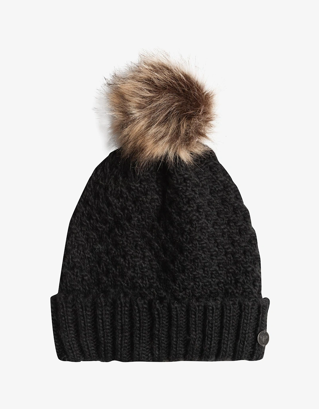 Womens Blizzard Bobble Hat, 2 of 1