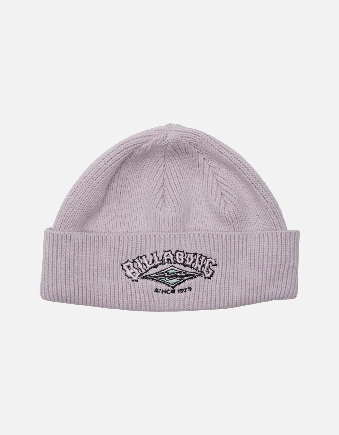 Women's Billabong Mens 73 High Cuff Beanie - Orchid Rush - Size: ONE size