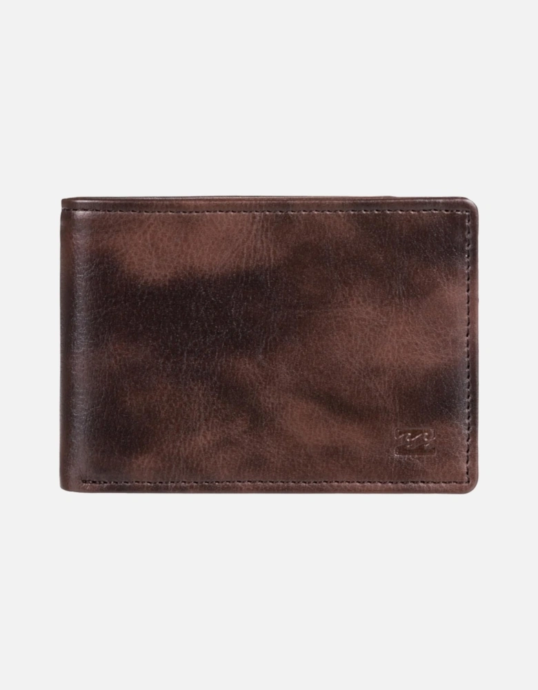 Mens Vacant Pu Tri-Fold Wallet