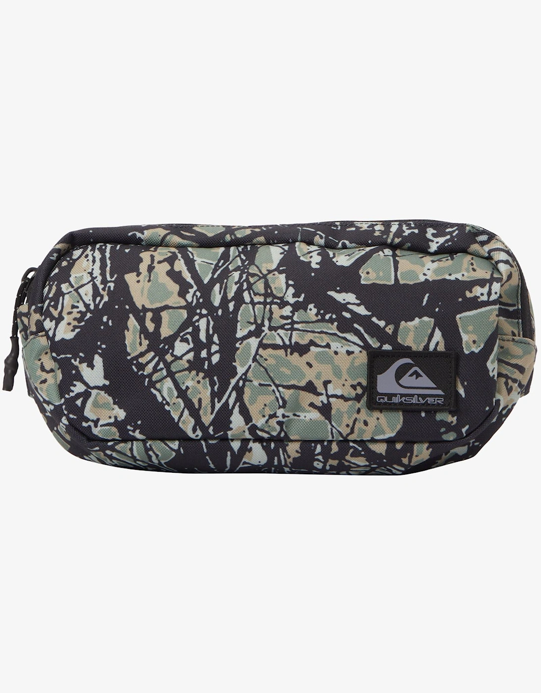 Men's Quiksilver Mens Pubjug 2.0 Waist Bag - Abstract Sea Spray - Size: ONE size