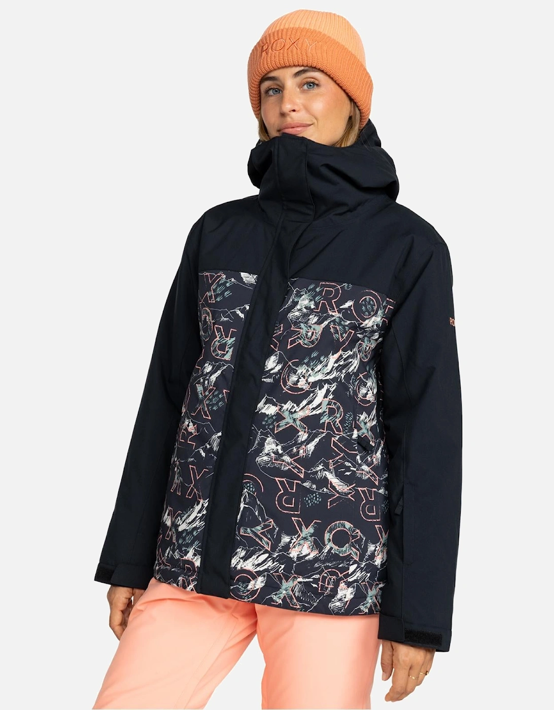 Womens Galaxy Snow Jacket, 2 of 1