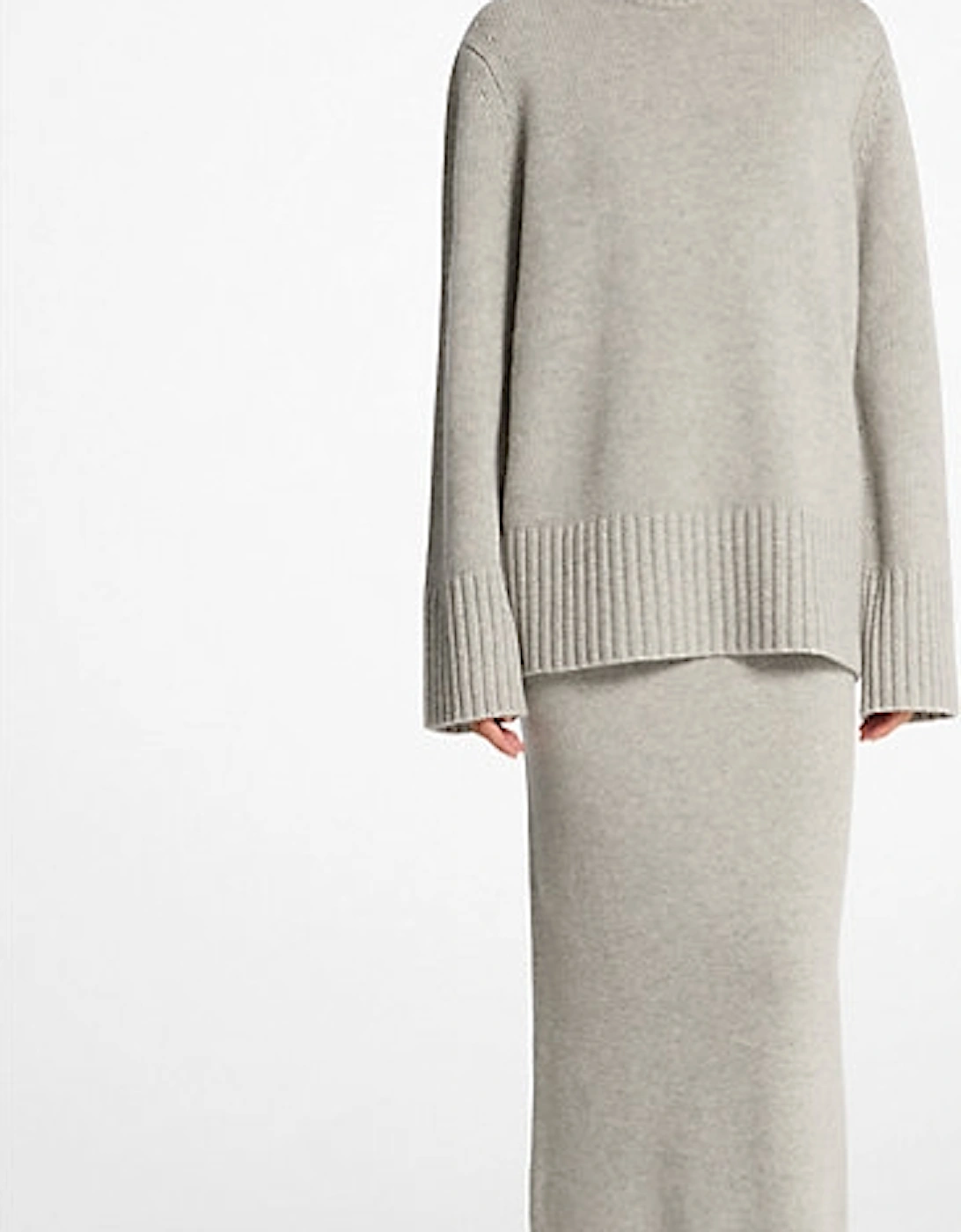 Oversized Cashmere Sweater, 2 of 1