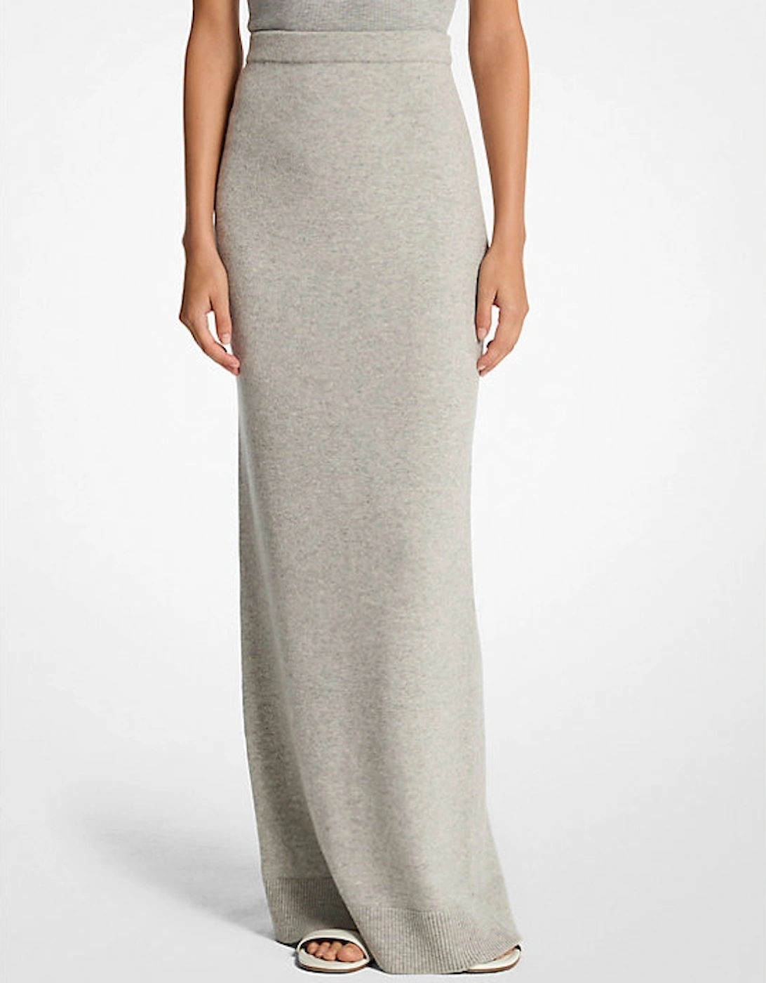 Cashmere Blend Maxi Skirt, 2 of 1