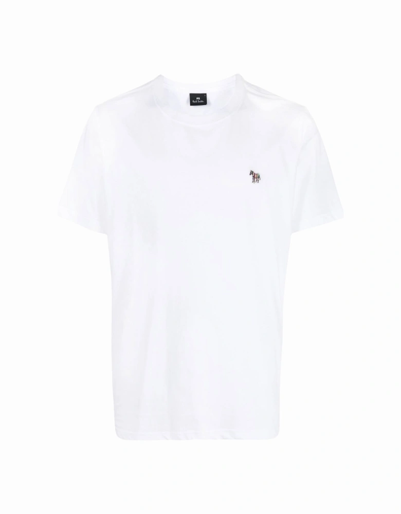 PS Regular Fit Zebra T-Shirt White