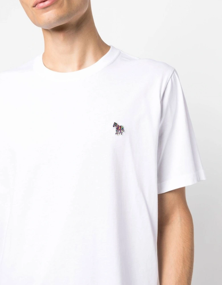 PS Regular Fit Zebra T-Shirt White