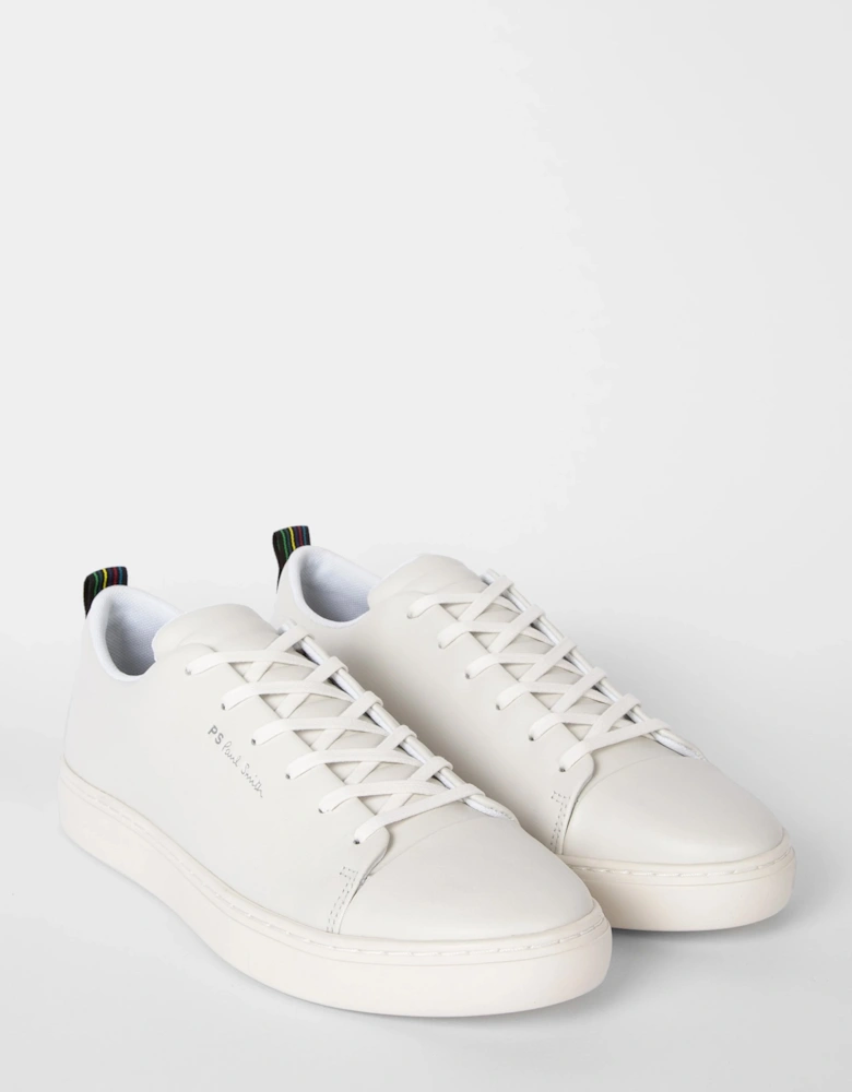 PS Lee Tape Sneakers White