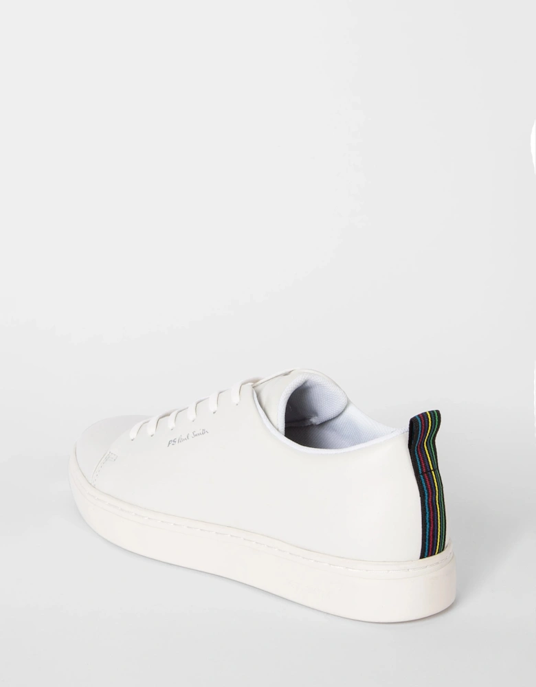 PS Lee Tape Sneakers White