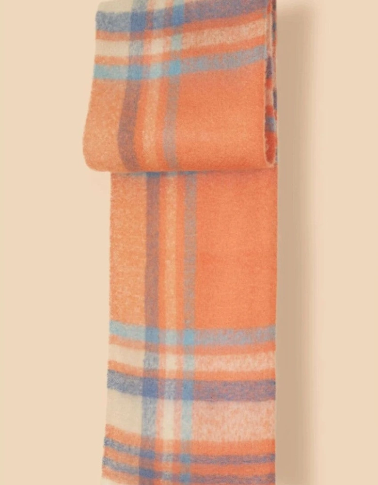 Brielle Scarf - Coral