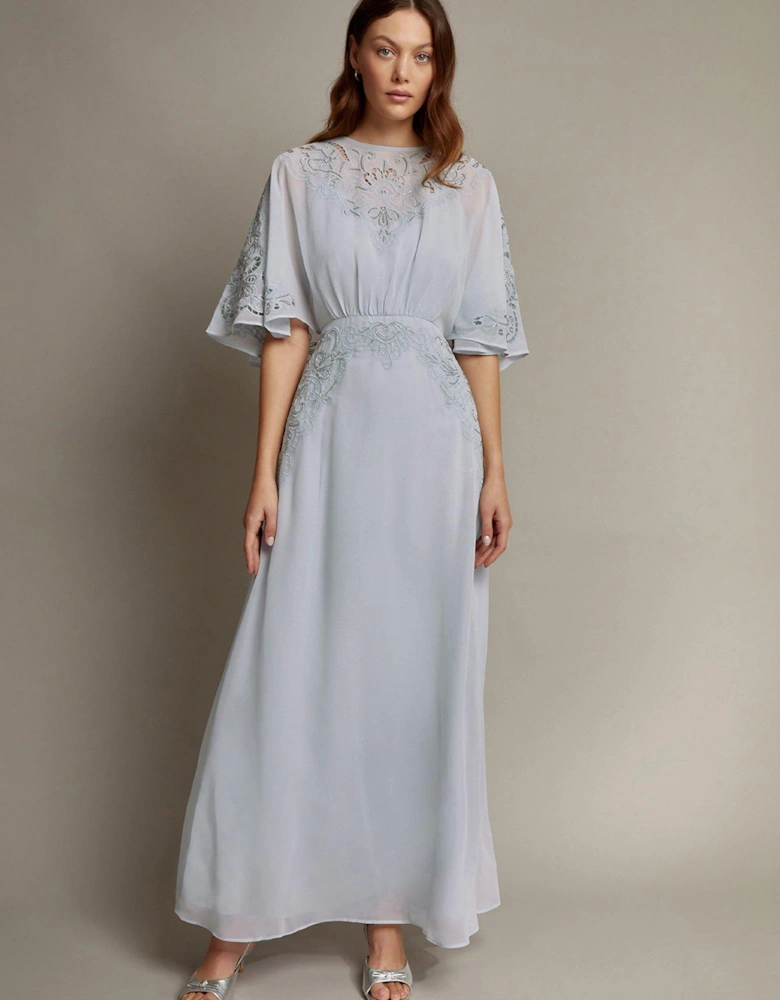 Tatiana Maxi Dress - Blue