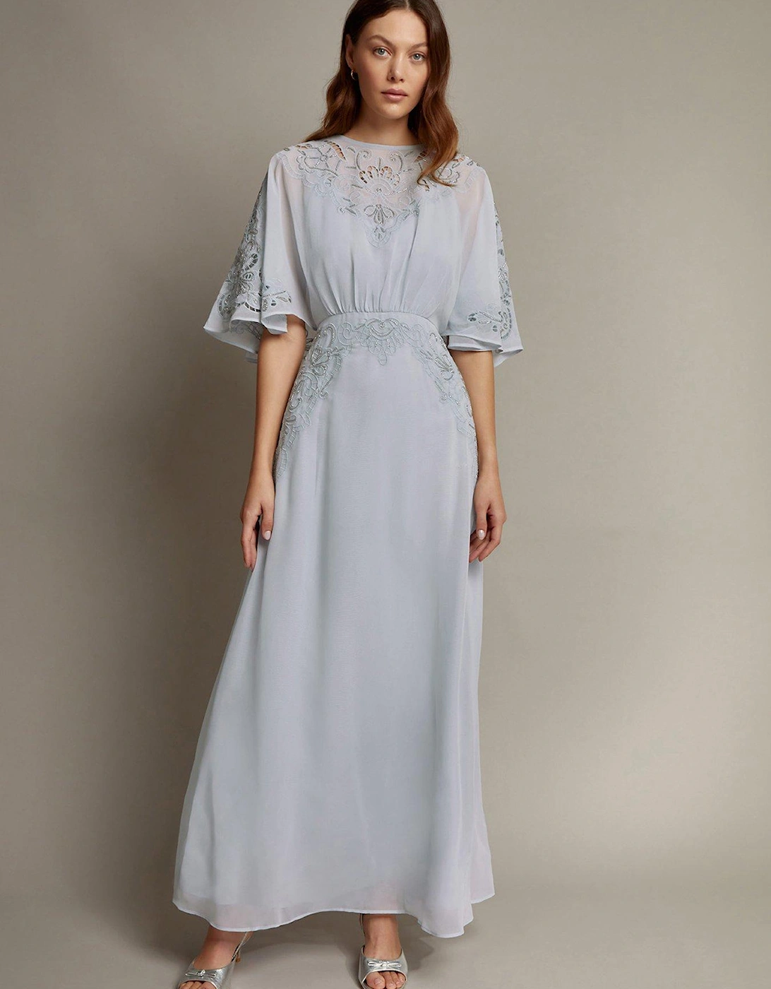 Tatiana Maxi Dress - Blue, 2 of 1