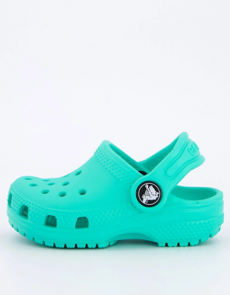 Kids Classic Clog - Aqua