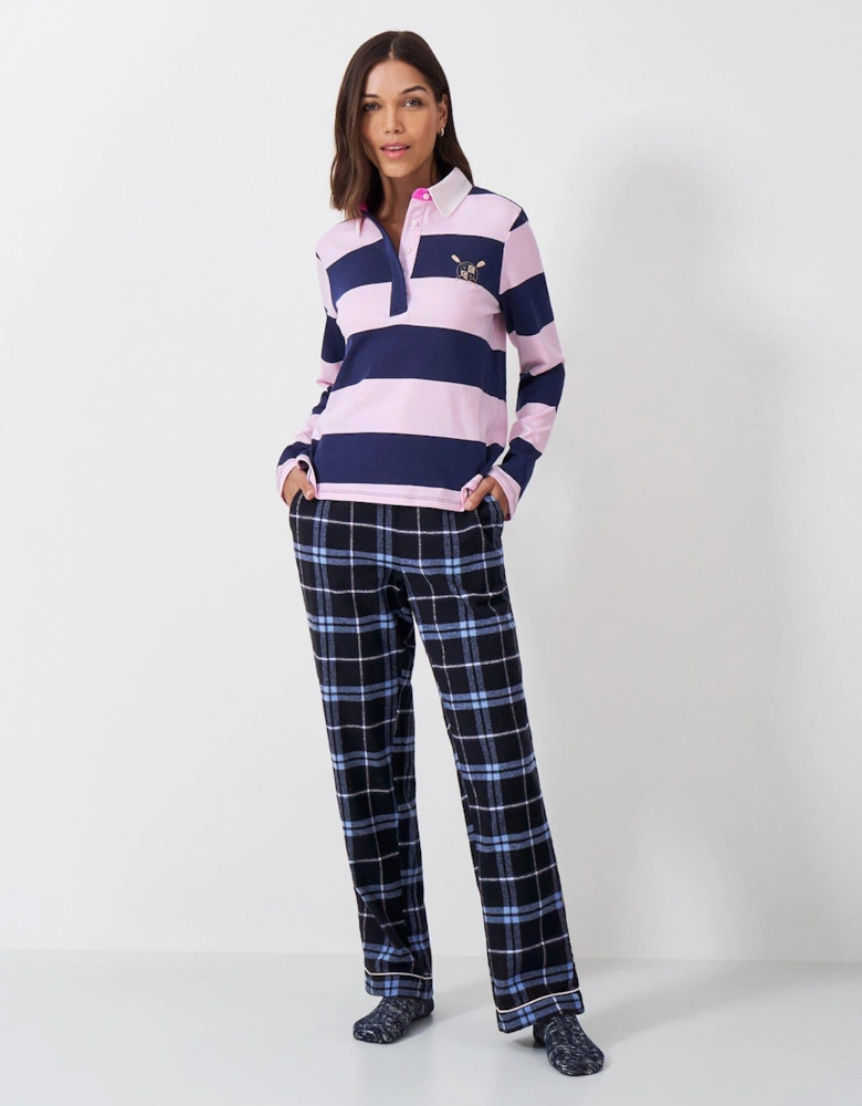 Loungewear Rugby Set - Pink