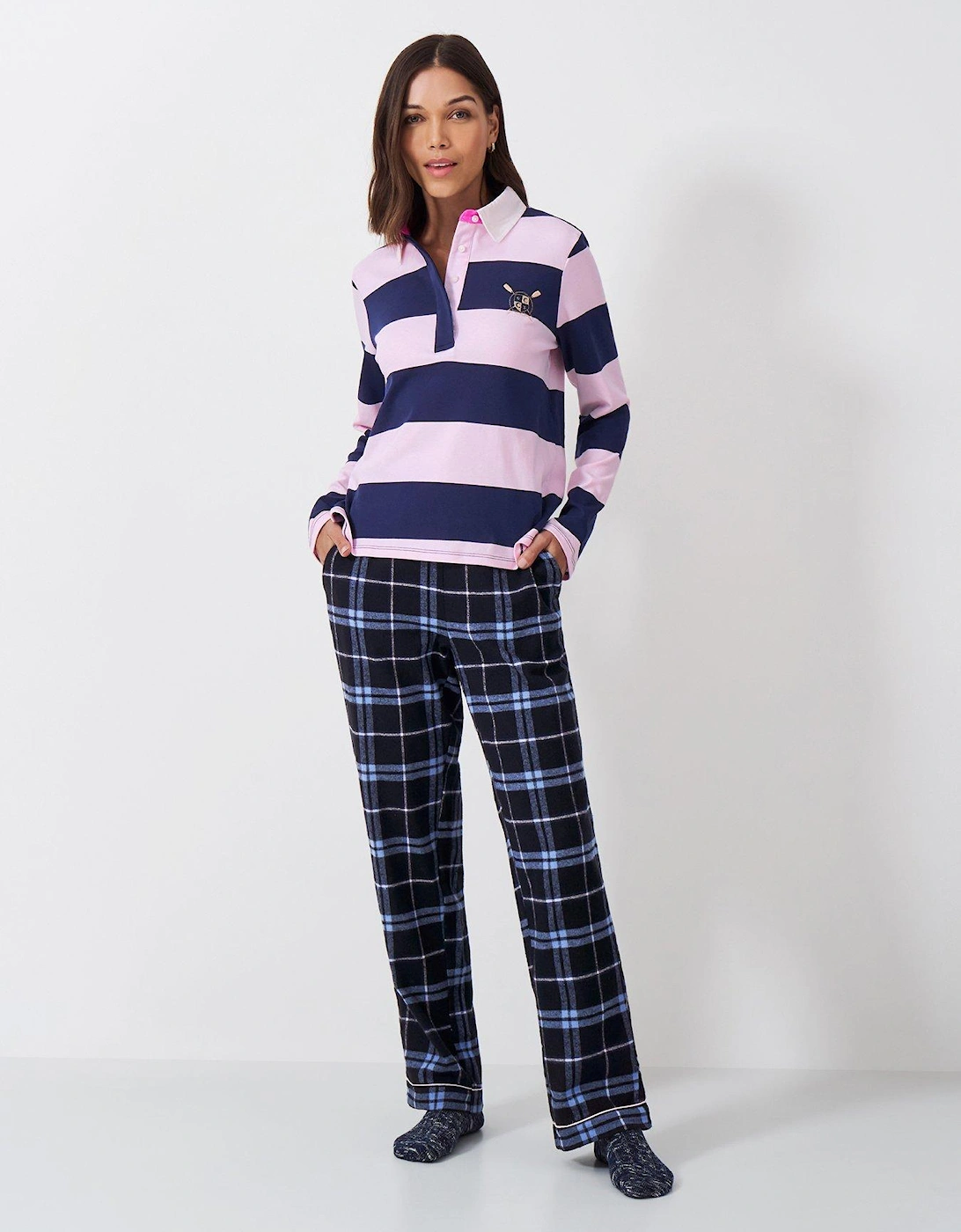 Loungewear Rugby Set - Pink, 2 of 1