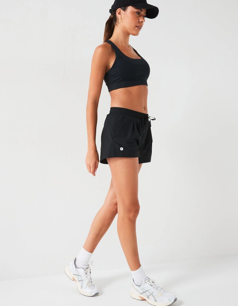 Women's Training Relentless Shorts - Black