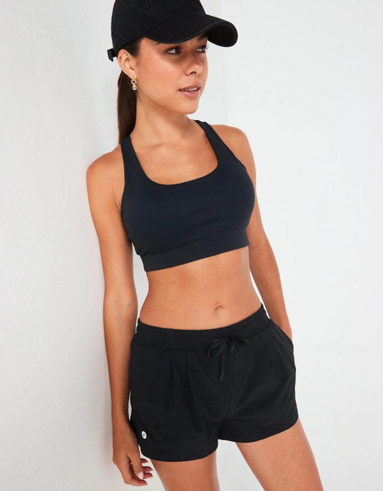 Women's Training Relentless Shorts - Black