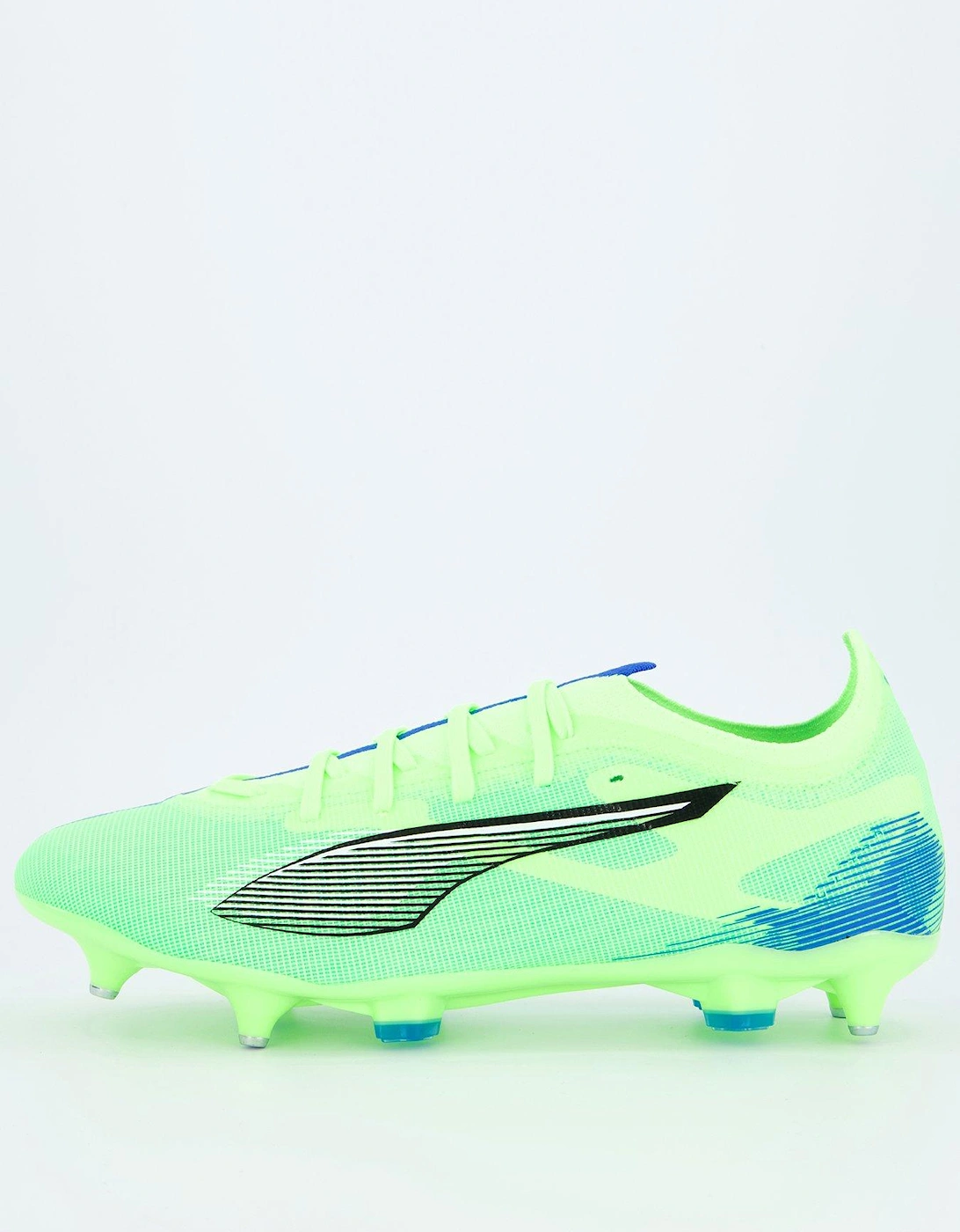 Mens Ultra 5 Match Soft Ground Football Boots - Blue, 8 of 7