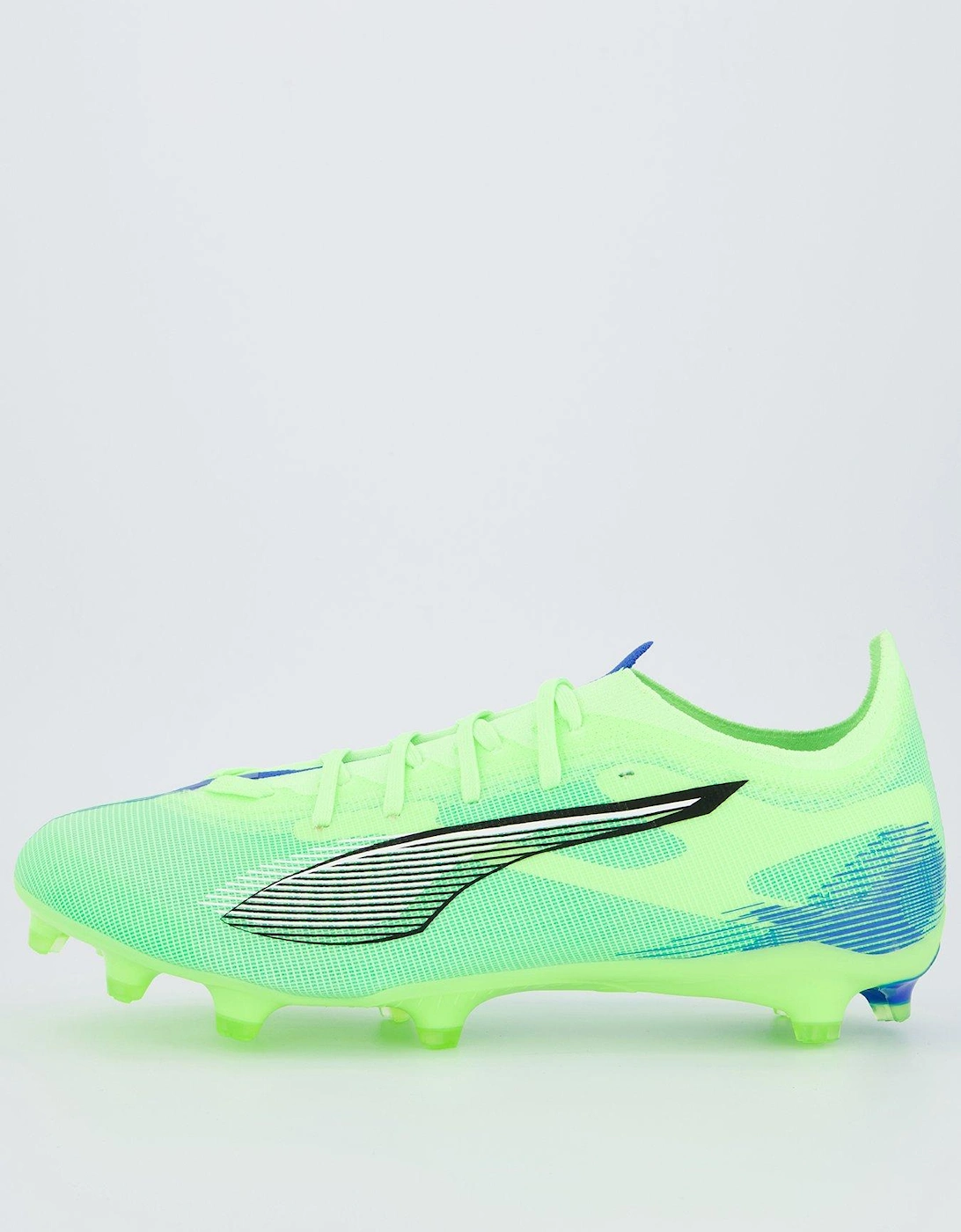 Mens Ultra 5 Match Firm Ground Football Boots - Blue, 8 of 7