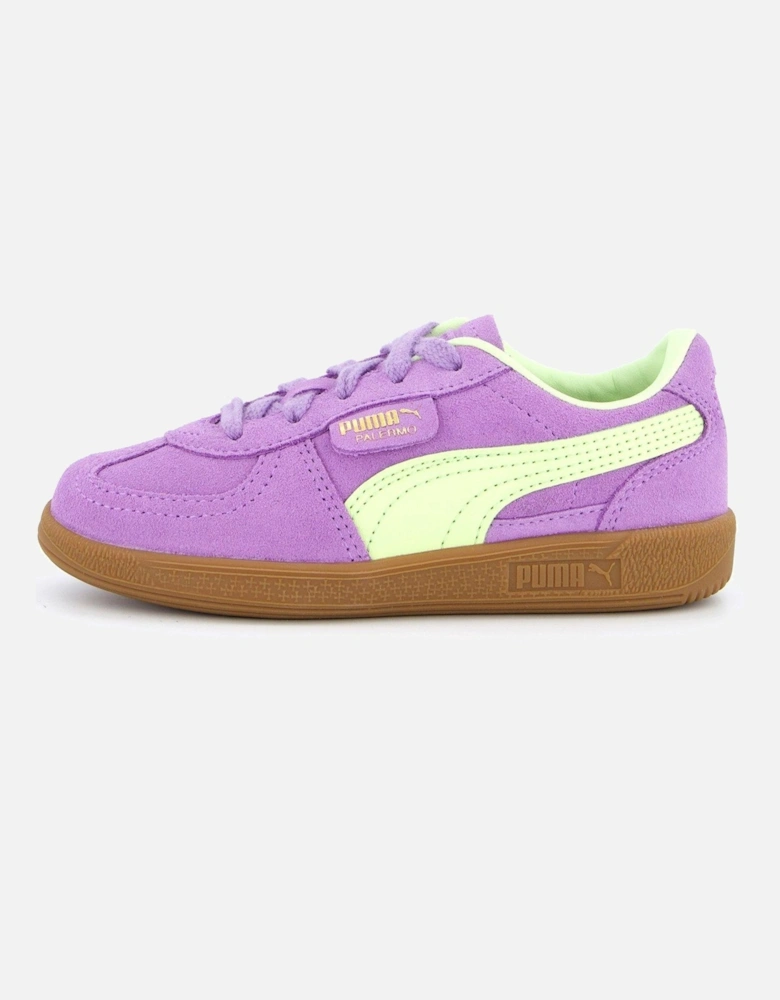 Kid's Palermo Trainers - Purple