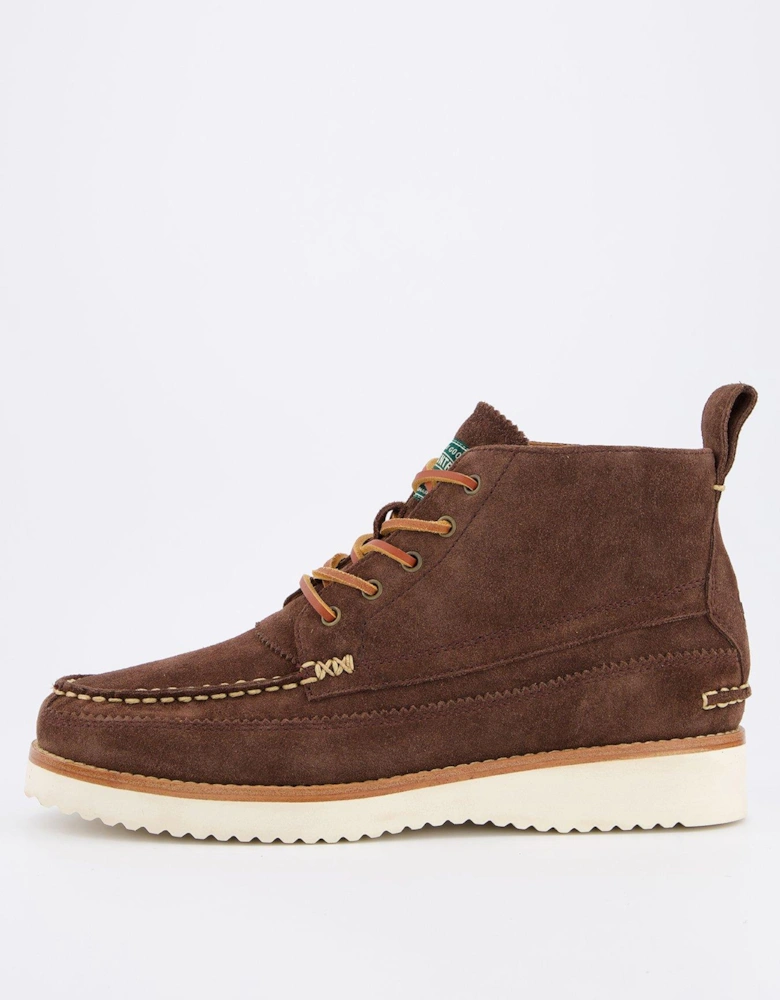 Ranger Suede Desert Boots - Brown