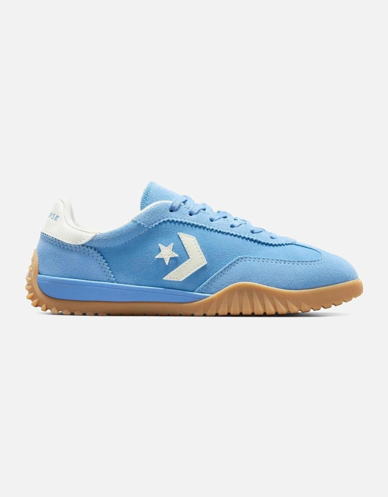 Womens Run Star Trainer Suede Ox - Neutral - Blue