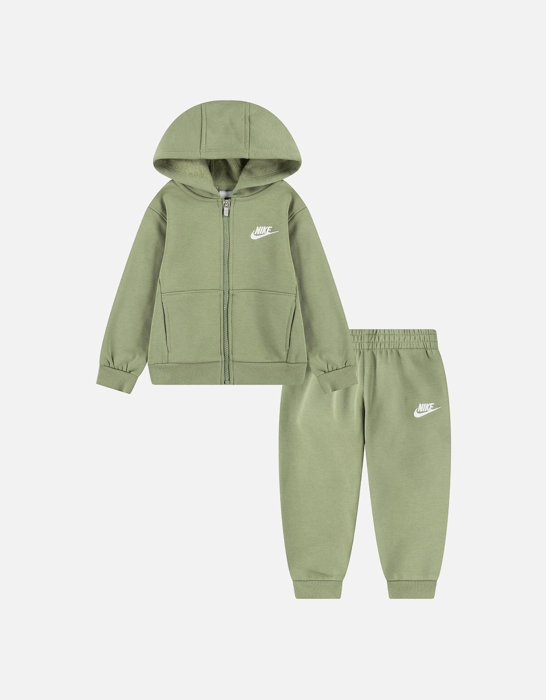 Infants Full Zip Club Tracksuit - Green, 5 of 4