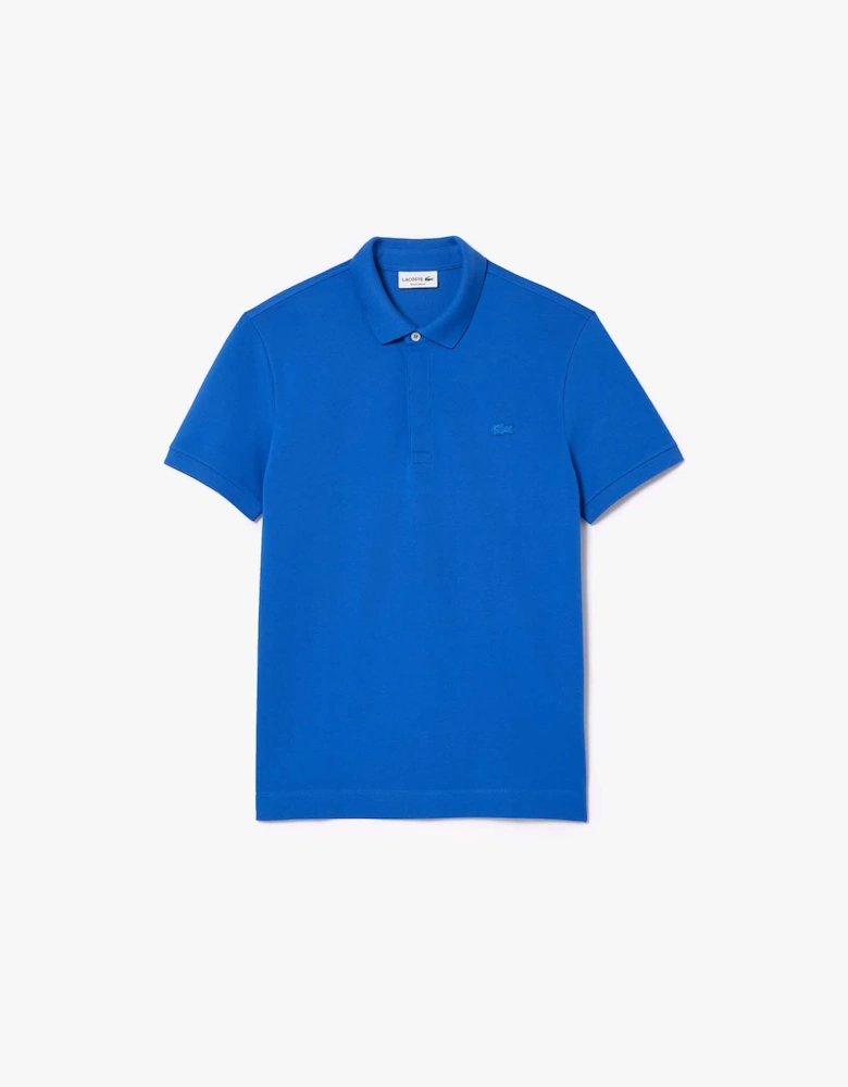 Regular-Fit Paris Stretch Piqué Polo Shirt