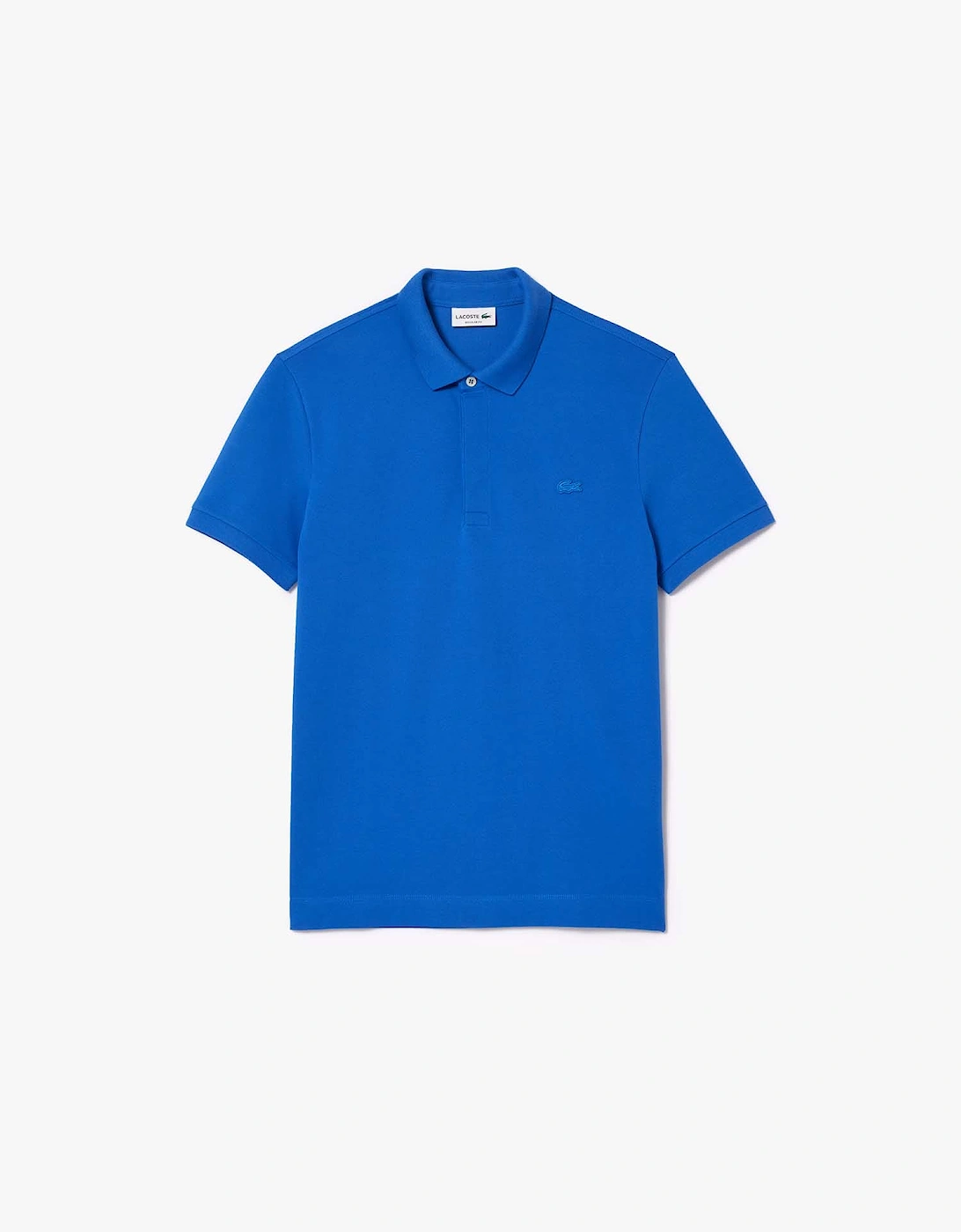 Regular-Fit Paris Stretch Piqué Polo Shirt, 8 of 7