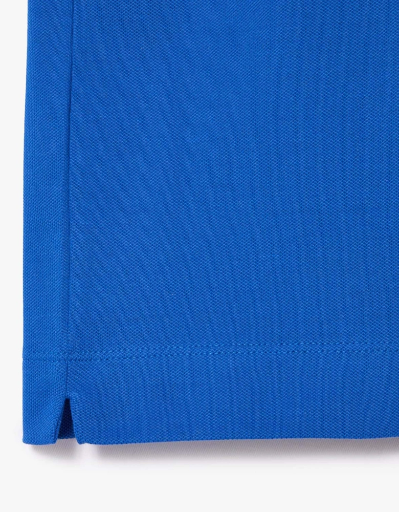 Regular-Fit Paris Stretch Piqué Polo Shirt