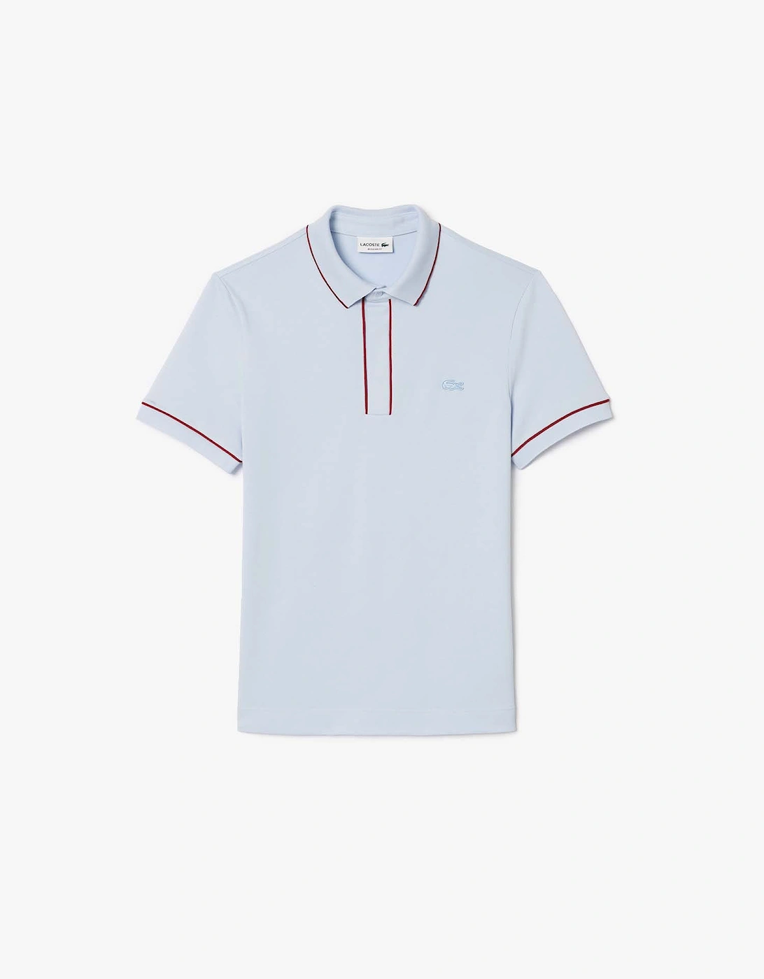 Regular-Fit Paris Stretch Piqué Polo Shirt