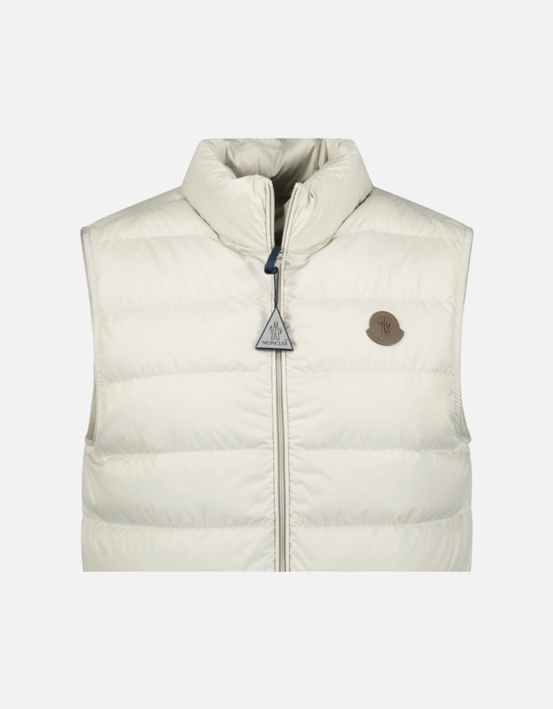 'Theompan' Down Gilet White