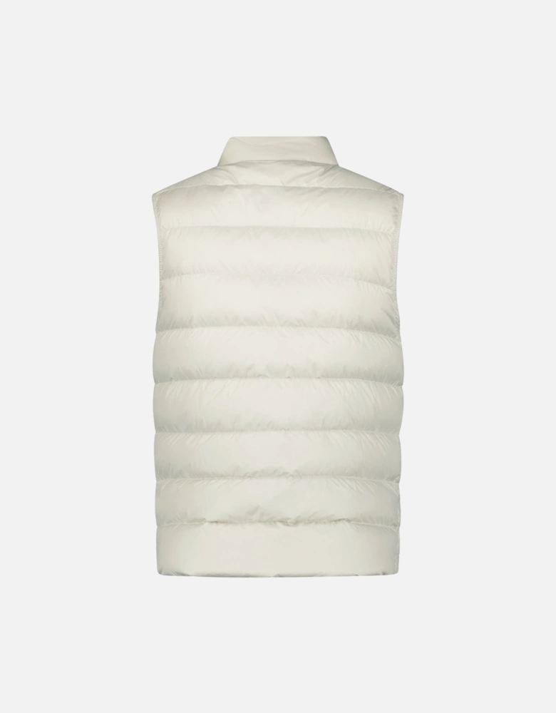 'Theompan' Down Gilet White