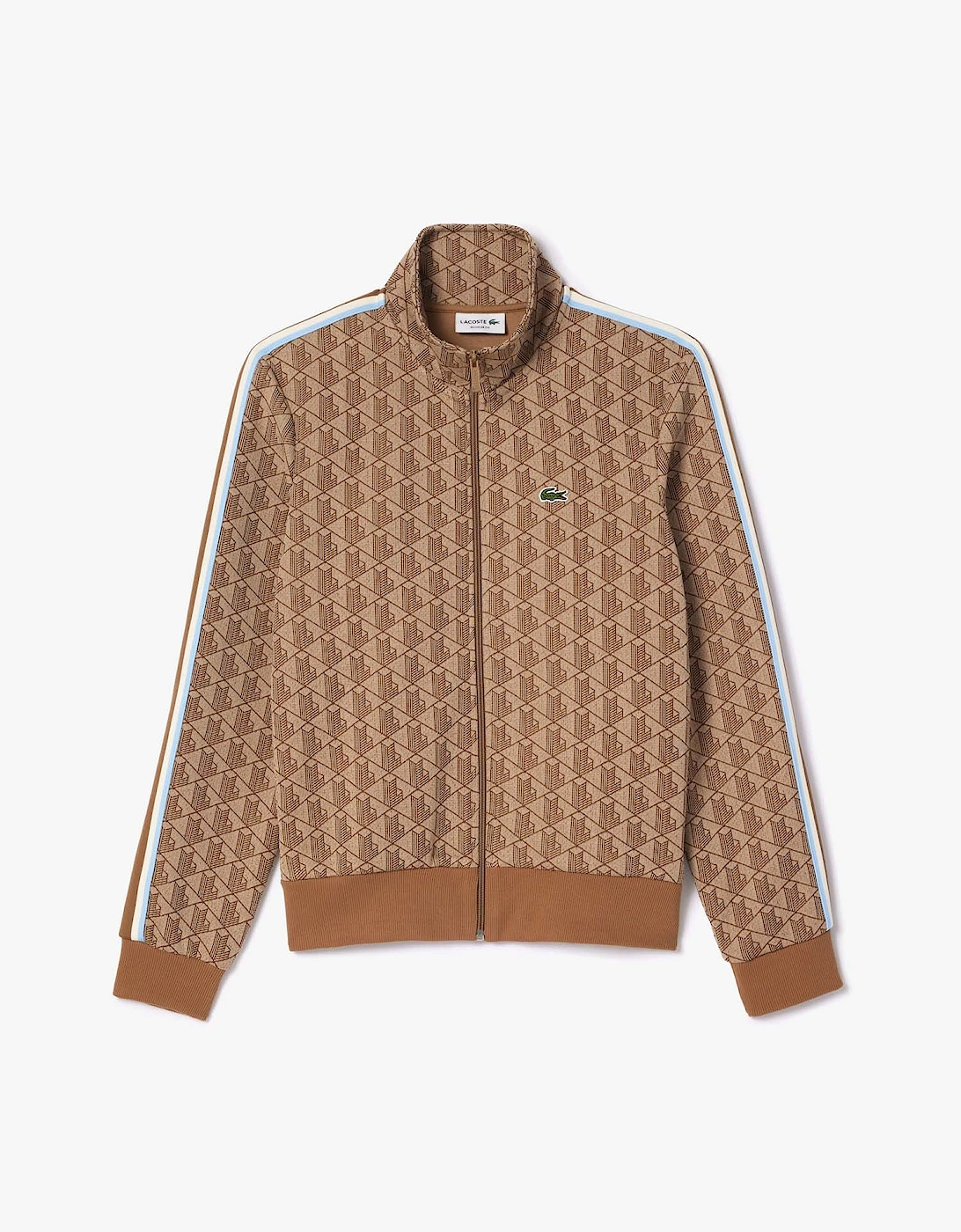 Paris Zip-Up Jacquard Track Jacket, 5 of 4