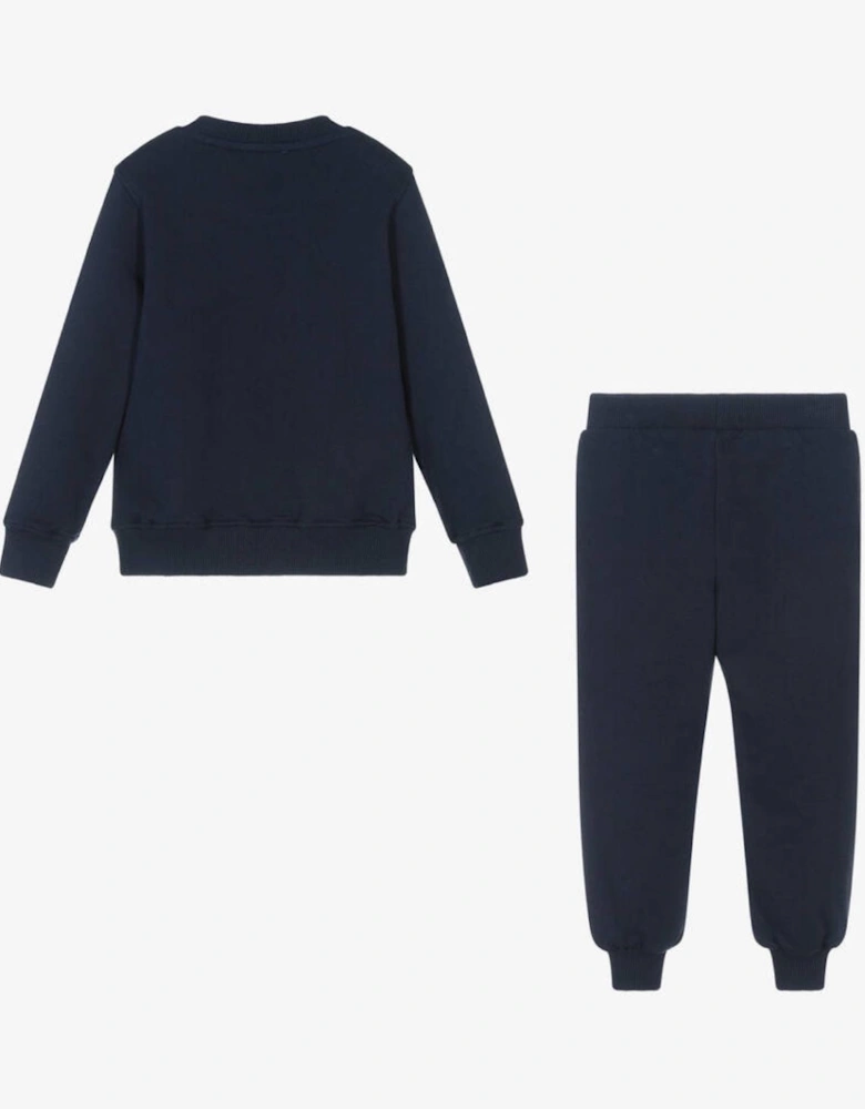 NAVY TRACKSUIT HOK03E