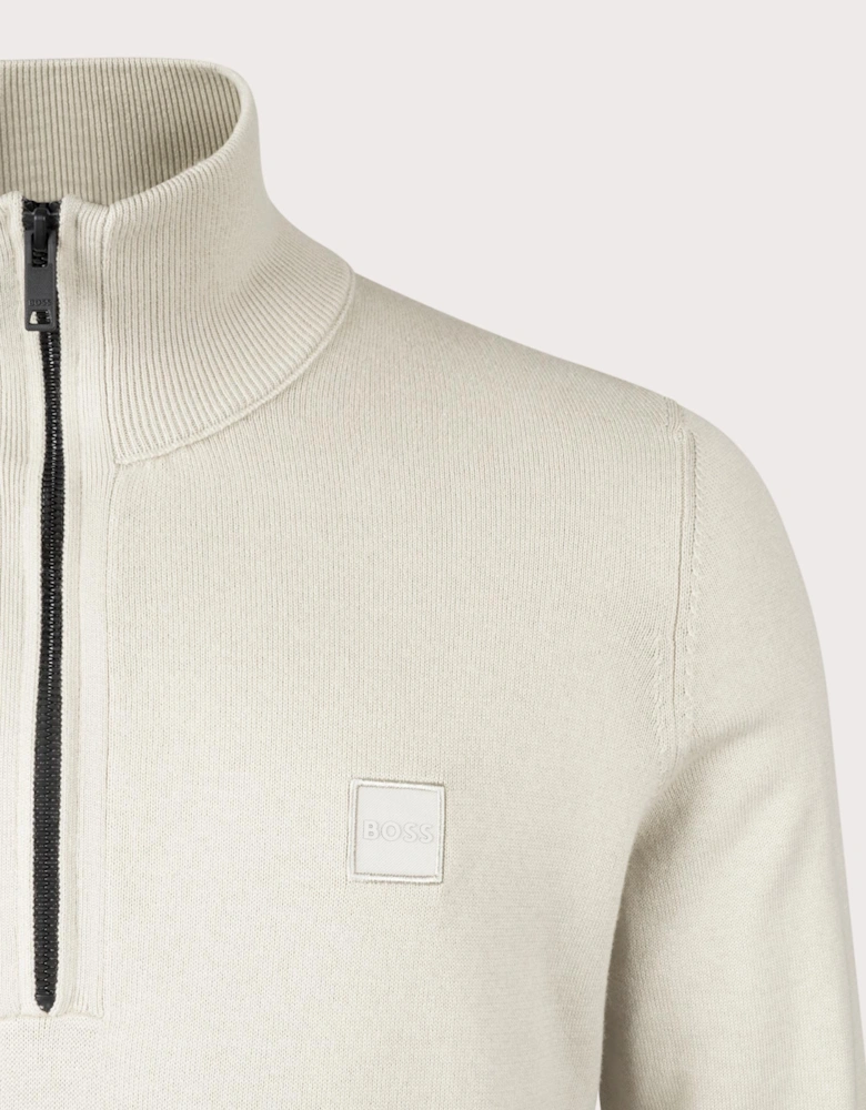 Kanobix Quarter Zip Jumper