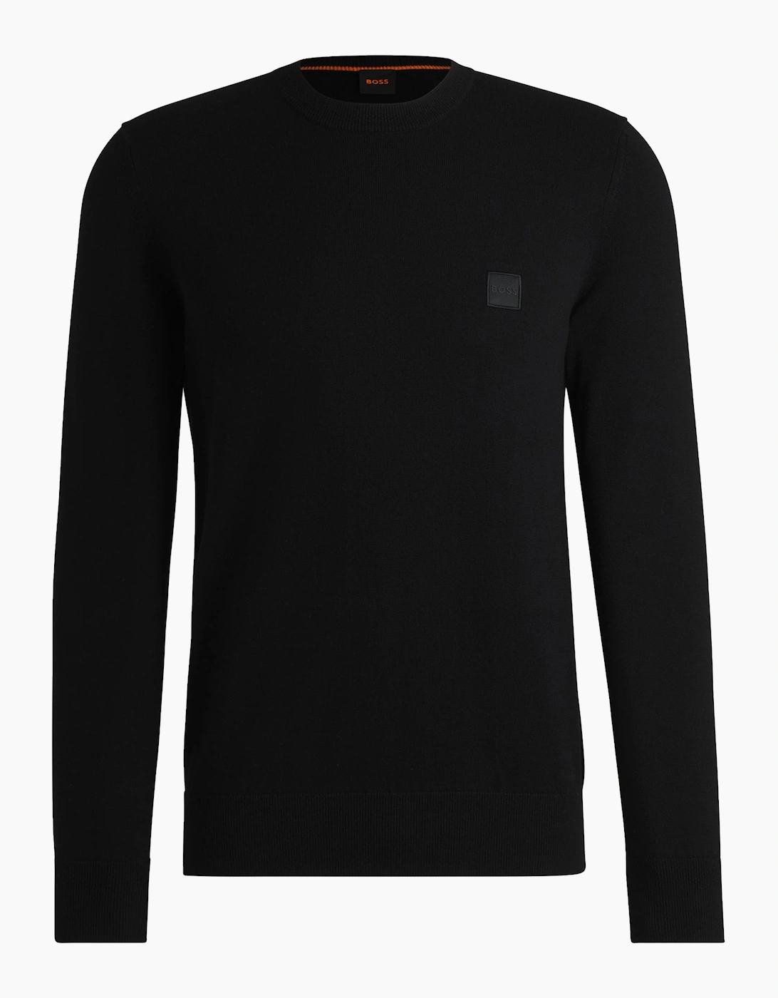 Boss Boss Kanovano S Crew Neck Knit - Black