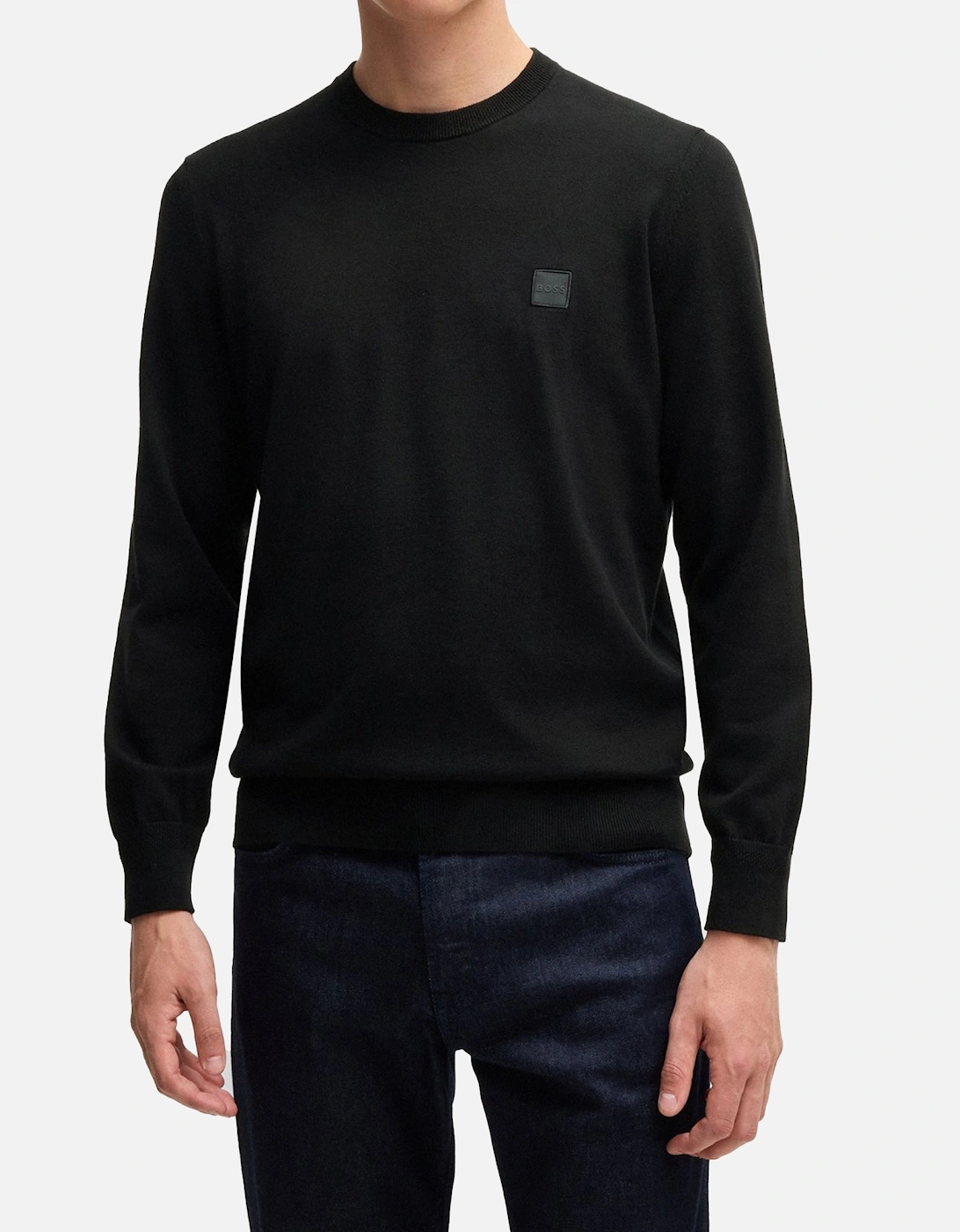 Boss Kanovano S Crew Neck Knit