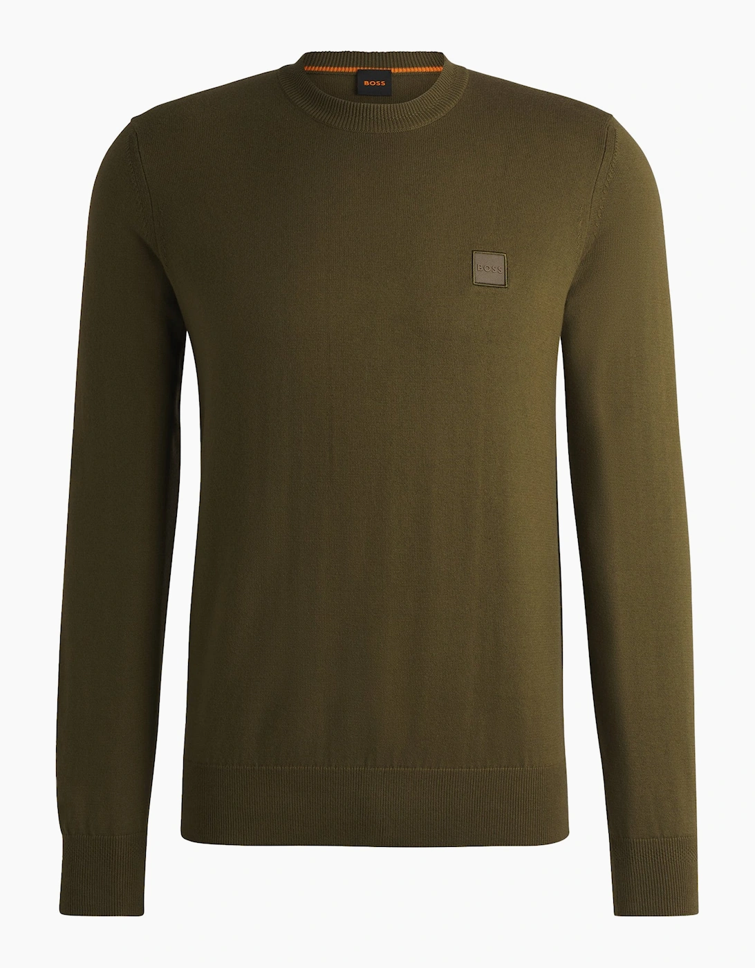 Hugo Boss Unisex Tan Boss Kanovano Crew Neck Knit  Extra Large