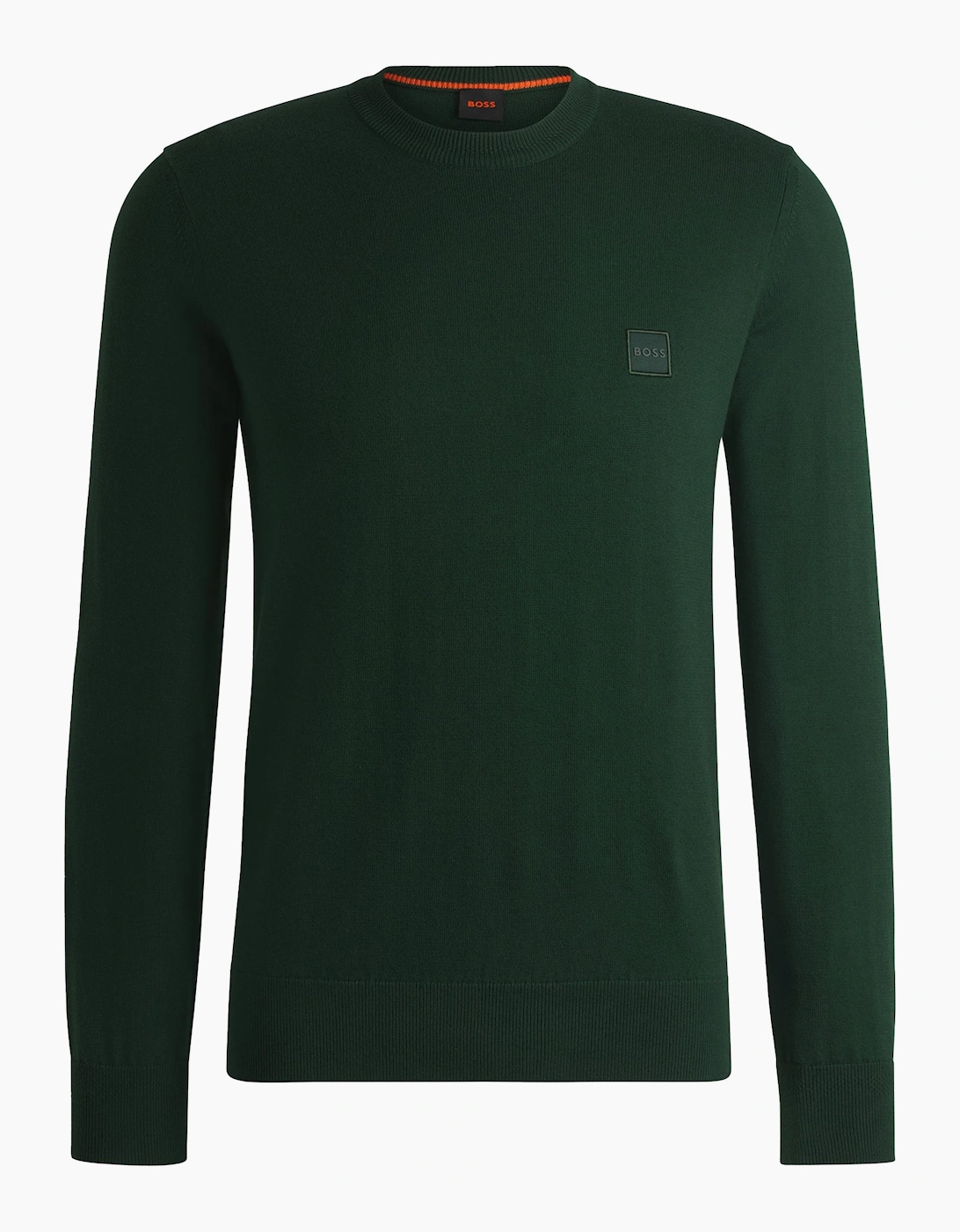 Hugo Boss Unisex Green Boss Kanovano S Crew Neck Knit - Size: XX-Large