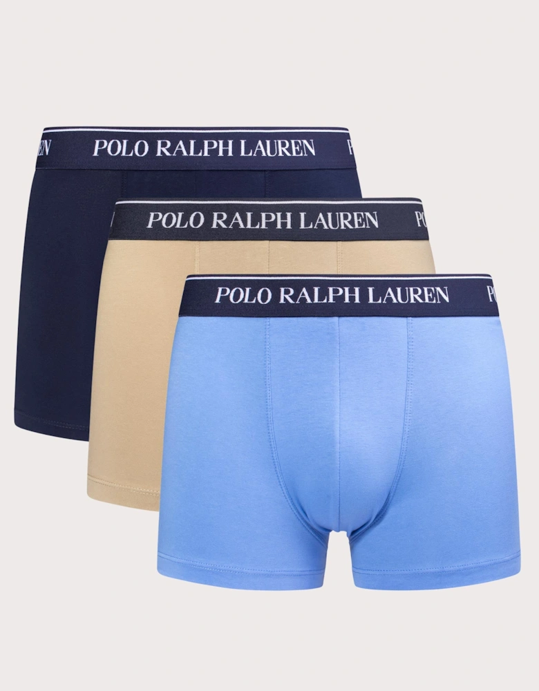 3 Pack Classic Stretch-Cotton Trunks