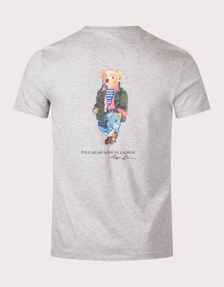 Custom Slim Explorer Polo Bear T-Shirt