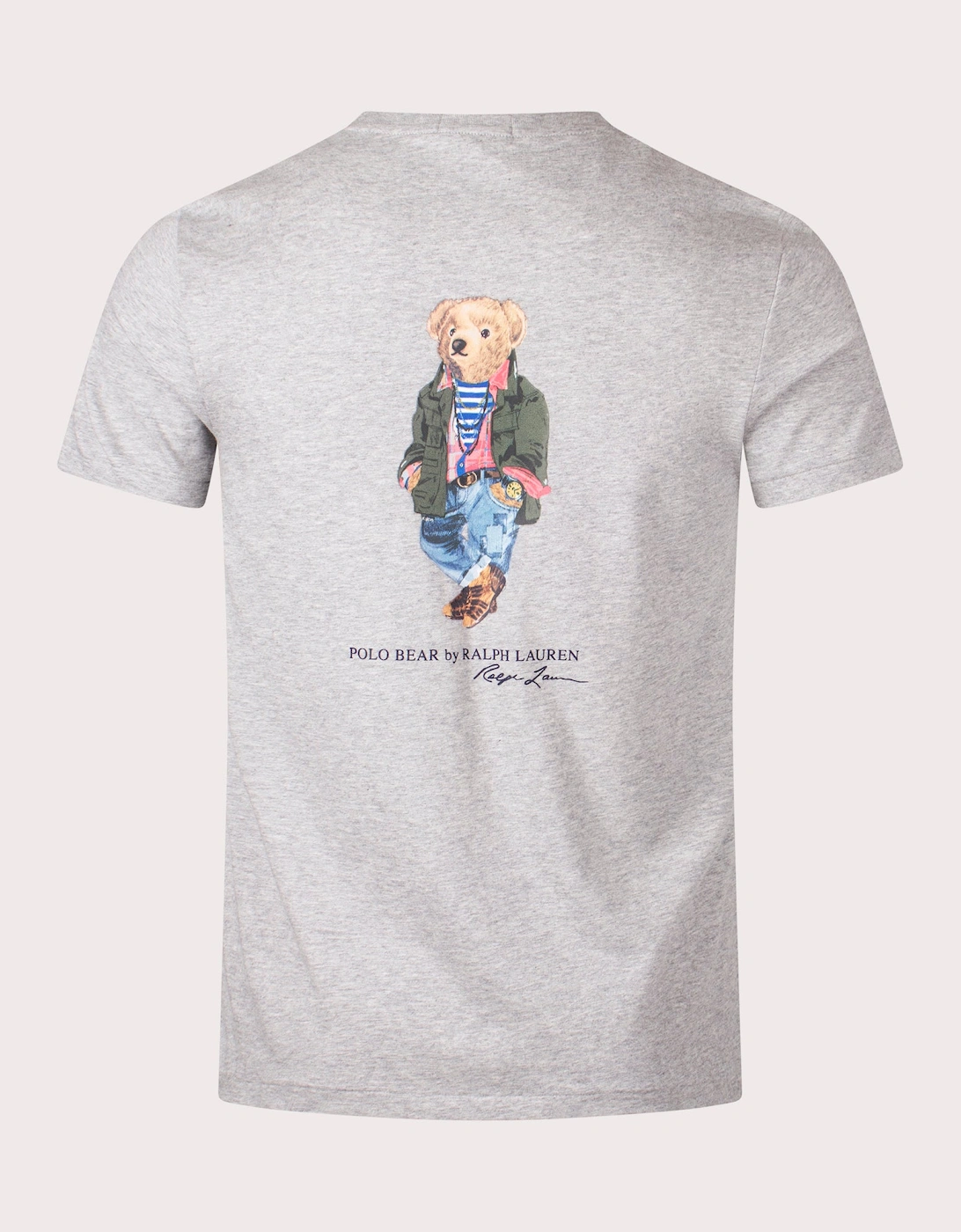 Custom Slim Explorer Polo Bear T-Shirt, 3 of 2