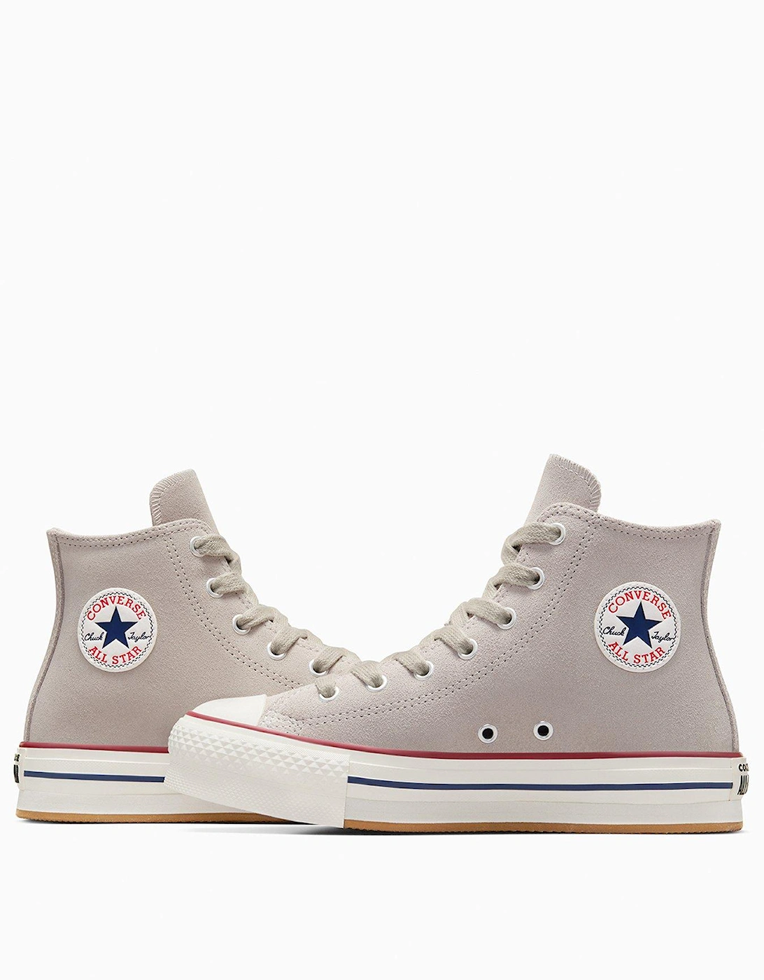 Junior Lux Sport Chuck Taylor All Star Eva Lift Trainers - Beige