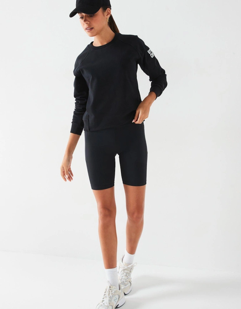 Women's Training Chill Crew - Black