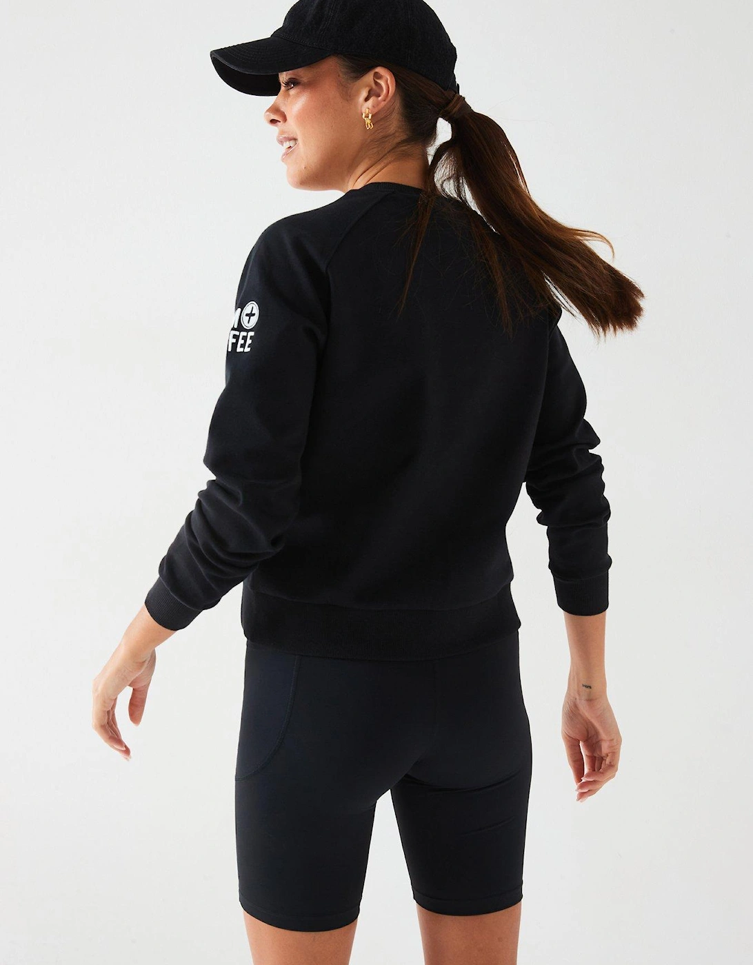 Women's Training Chill Crew - Black