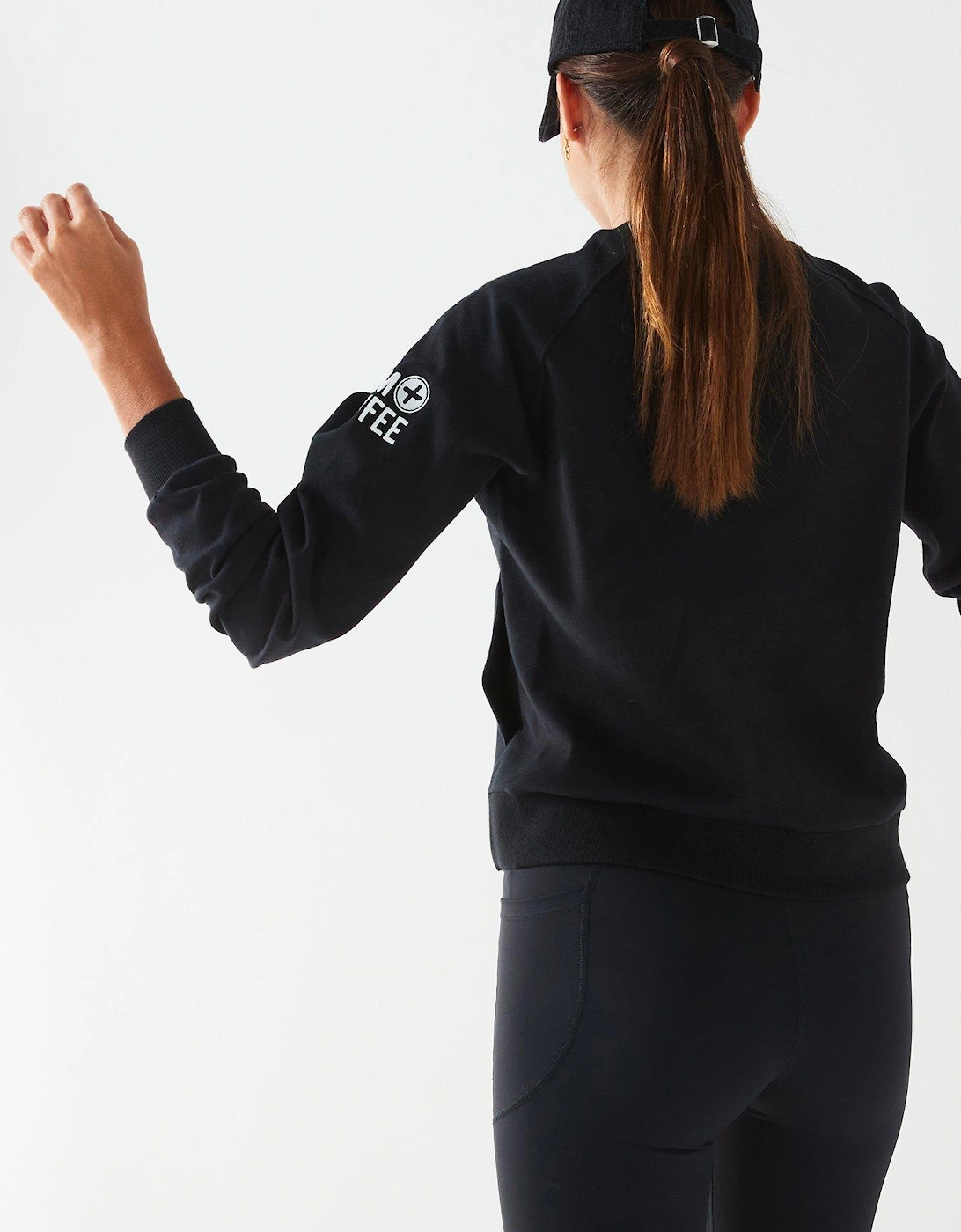 Women's Training Chill Crew - Black