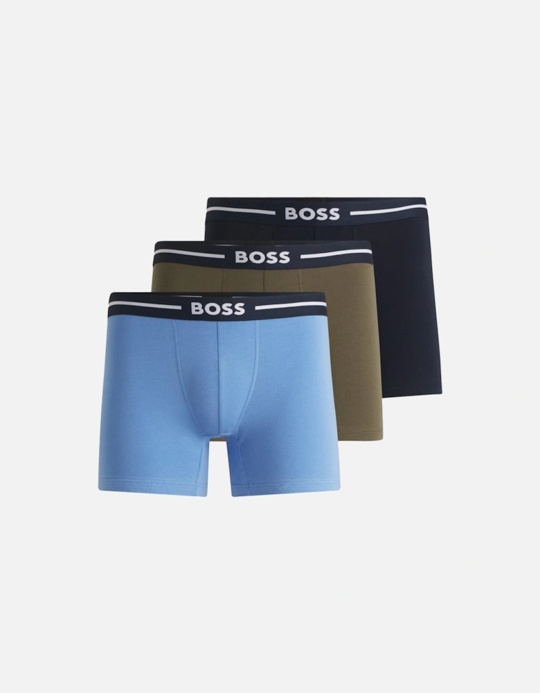 Boss 3 Pack Cotton Stretch Boxer Brief