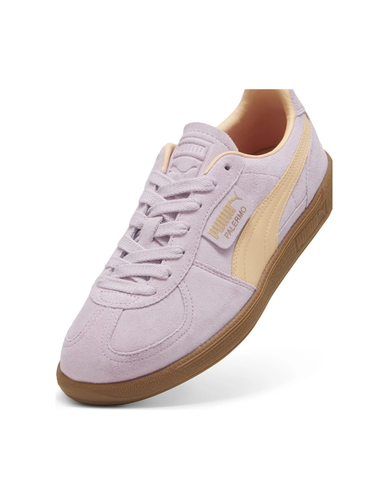 Women's Palermo Trainers - Purple
