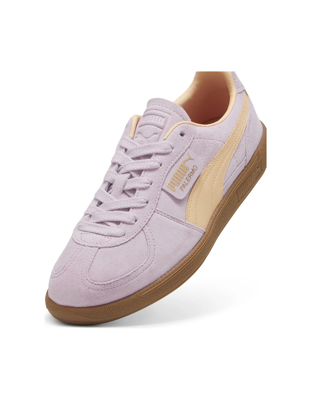 Women's Palermo Trainers - Purple