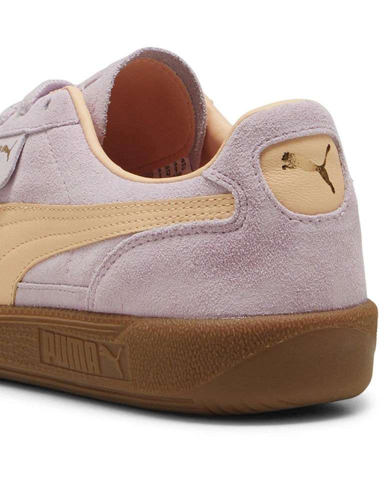 Women's Palermo Trainers - Purple