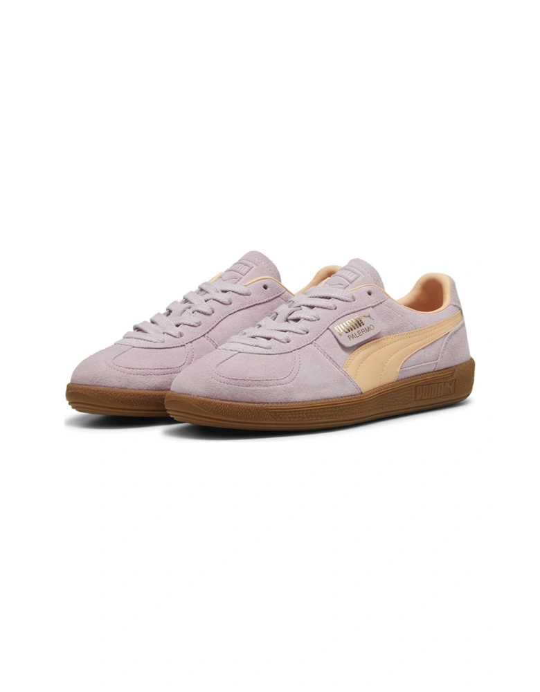Women's Palermo Trainers - Purple